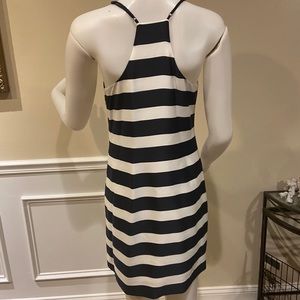 J Crew stripped dress